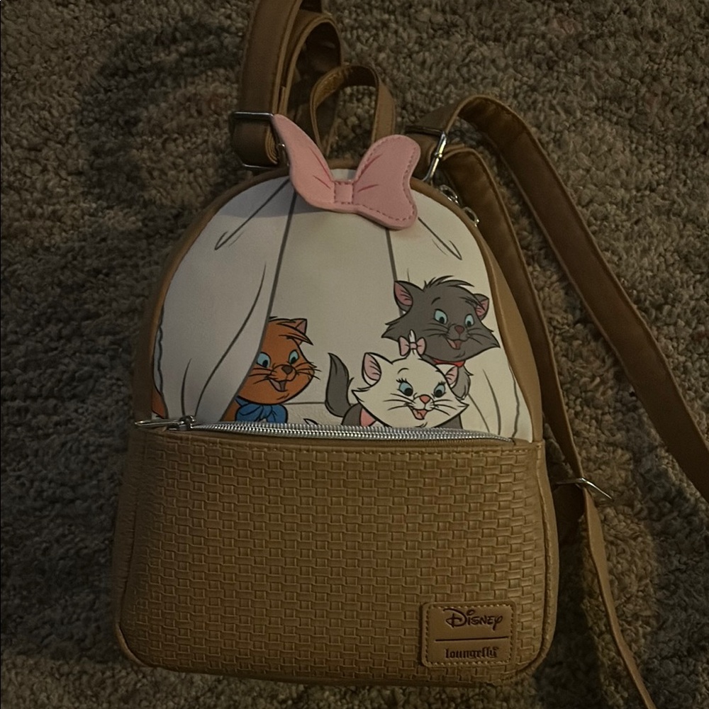Disney Loungefly Aristocats Mini Backpack